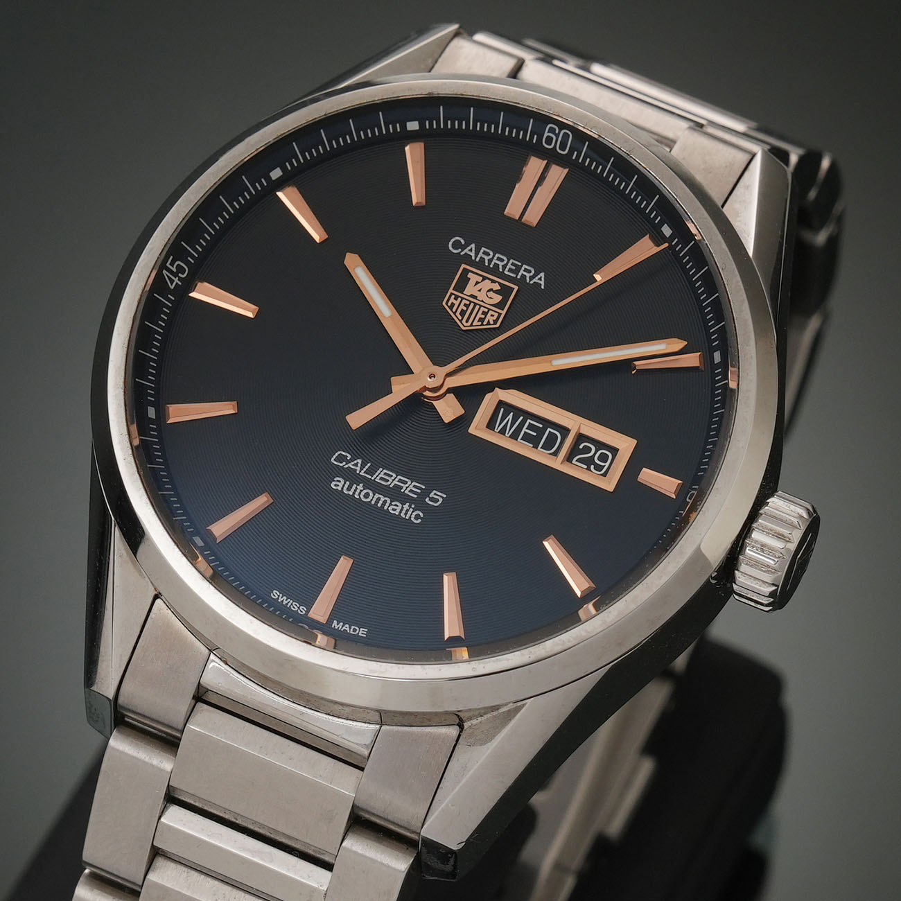 TAG HEUER(USED)태그호이어 까레라 WAR201C-1